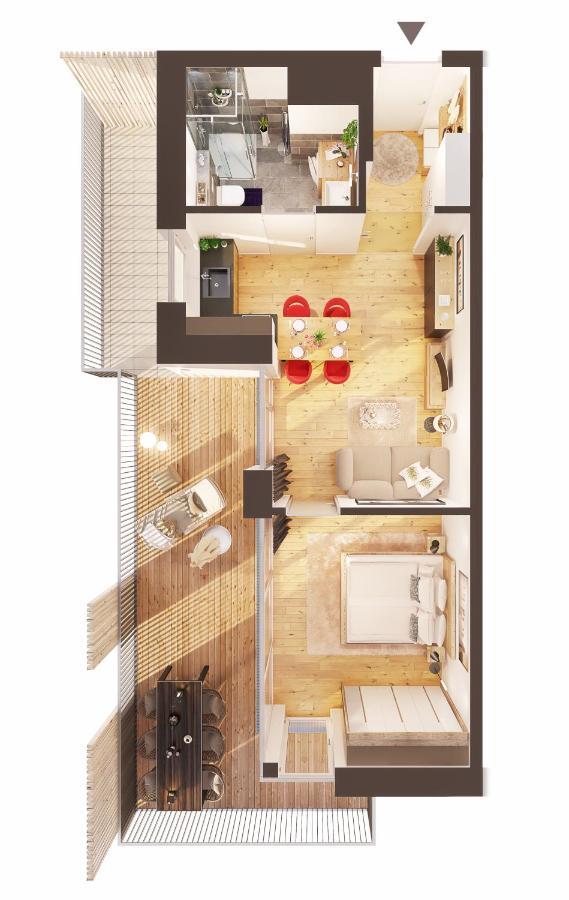 Appartment Am Sonnberg Brixen im Thale Exteriér fotografie